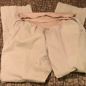Old Navy Maternity size 18reg khaki pants